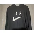 thumbnail image 4 of The Nike Tee Anthletic Cut Long Sleeve Hoodie Size XL, 4 of 11