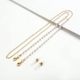 thumbnail image 2 of AURARMLET 4pcs Eyeglass Chains Alloy Assorted Color Delicate Design Secure Glasses for Men Outdoor Activities, 2 of 8