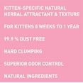 Dr. Elsey's Precious Cat Kitten Attract Clumping Clay Cat Litter, 20lb