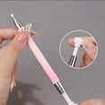 thumbnail image 4 of Auto-Fill Wax Pen for Nail Art & Crafts, Rotating Diamond Dotting Tool with Self-Adhesive Wax, 4 of 6