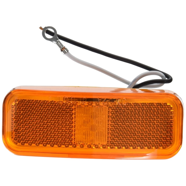 Luz Marcadora LED Diamond 52718 Ámbar 10x4 cm