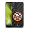 thumbnail image 1 of Head Case Designs Officially Licensed NHL New York Islanders Puck Texture Soft Gel Case Compatible with Samsung Galaxy A52 / A52s / 5G (2021), 1 of 7