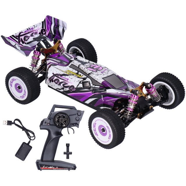1/12 RC 4WD Racing Car 2.4G Coche modelo eléctrico de alta velocidad con control remoto para niño
