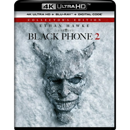 Black Phone 2 (4K Ultra HD   Blu-ray   Digital Copy), Horror, Universal