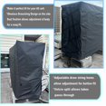 thumbnail image 5 of Mini Split Cover - Large Condenser Covers for Outside Unit, 210D Oxford Fabric Heavy Duty Rectangle Air Conditioner Outdoor Compressor Cover, 5 of 5