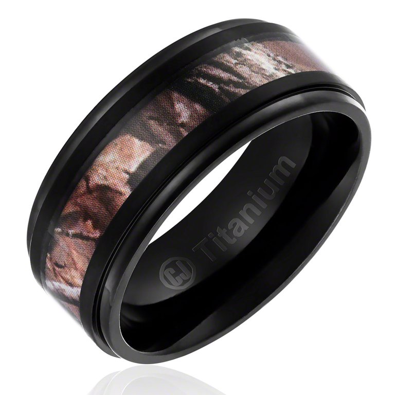 Titanium 2025 camo rings