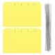 thumbnail image 1 of unbranded 100Ud Etiquetas Colgantes De PVC Amarillas Resistentes Para Maletas Y Mochilas, 1 of 8