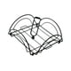 thumbnail image 4 of Dispensador de servilletas plano, porta servilletas, porta servilletas de papel para restaurante Negro, 4 of 9