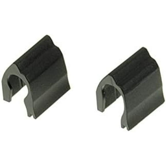 New ONE Set New LCD Hinges Cap Cover Black Replacement for Dell Inspiron 3421 3437 5421 5437 Latitude 3440 Series Laptop (Left Right)