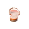 thumbnail image 3 of M by Bruno Magli Felina Leather Sandal, 8.5, Orange, 3 of 5