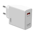 thumbnail image 1 of Btafrte Cargadores Teléfonos Móviles 120 W Cabezal Carga USB para (UE), 1 of 7