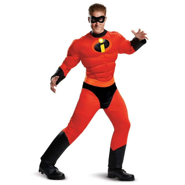 Adult Mr. Incredible Costume