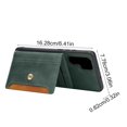 thumbnail image 3 of Ultra Leather Phone Case Flip Cover,Wallet Protective Case with Card Slots Money Pocket Magnetic Closure Kickstand Function,Shockproof TPU Inner Edges,Durable Synthetic Leather,Multi Color Options, 3 of 6