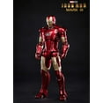 thumbnail image 5 of Original ZD Toys 1:10 Iron Man Action Figure 18cm Mark3 Tony Stark War armor Model collecting toys, 5 of 9