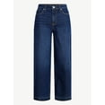 thumbnail image 5 of Free Assembly Women's Mid Rise Ankle Length Slim Jeans, 27" Inseam, Sizes 0-18, 5 of 5