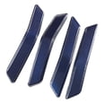 thumbnail image 3 of Tira protectora para puerta de coche Zulema 4 Uds. Protector antifricción para arañazos azul, 3 of 8