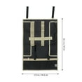 thumbnail image 2 of AURARMLET Black Oxford Cloth Tent Poles Bag 1Set For Camping And Traveling, 2 of 6