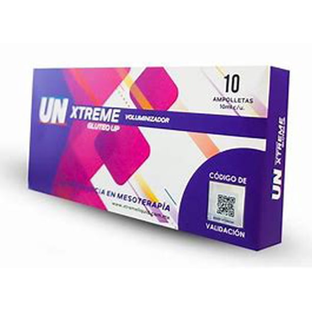 UN Xtreme Solución Líquida con DMAE, Silicio Orgánico y Ácido Hialurónico - 10 Viales de 10ml