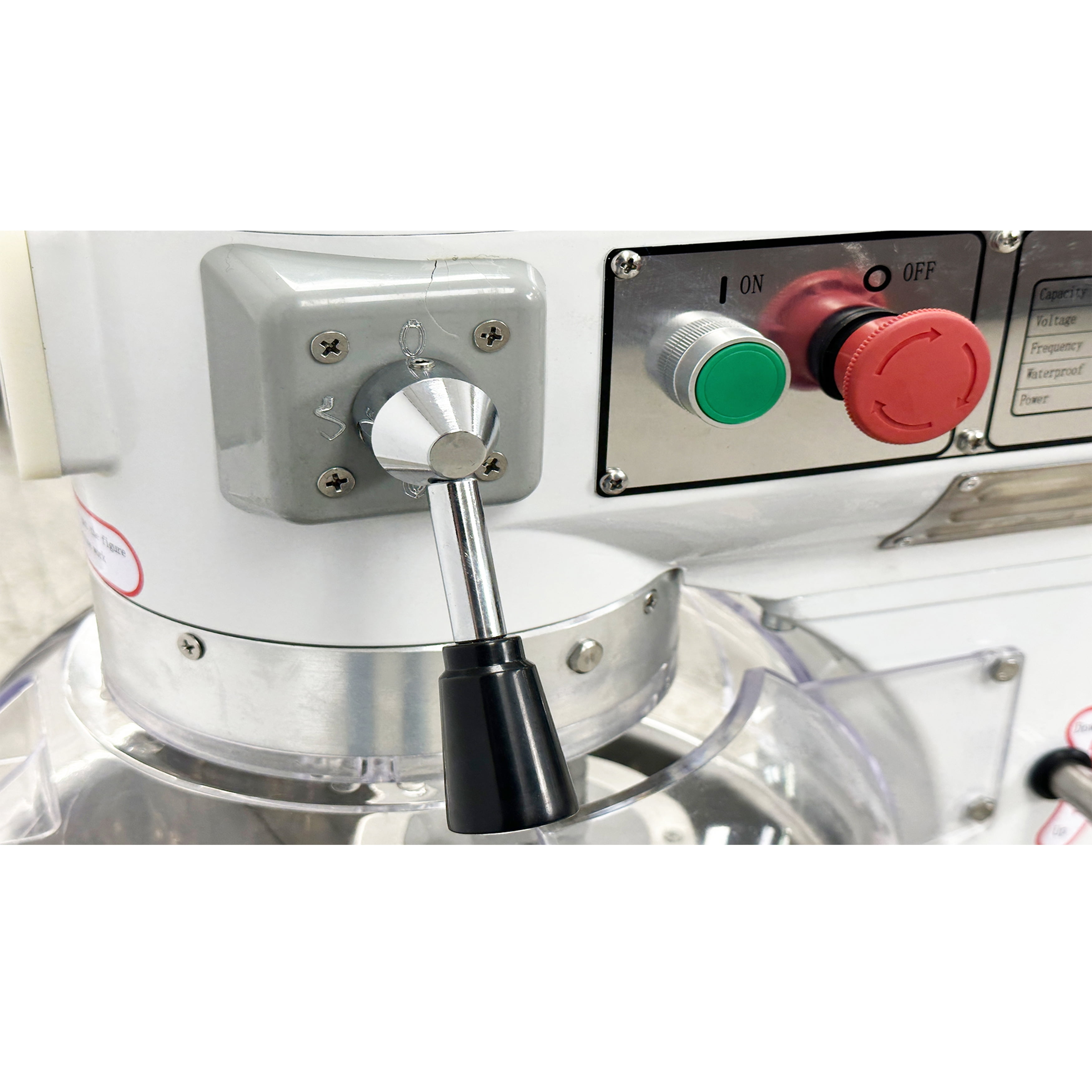 30 Qt Gear Driven Heavy-Duty Commercial Planetary Mixer