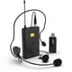 thumbnail image 1 of Micrófonos Inalámbricos FIFINE UHF USB con Auriculares y Clip Lavalier Solapa para Ordenador PC y Ma, 1 of 8