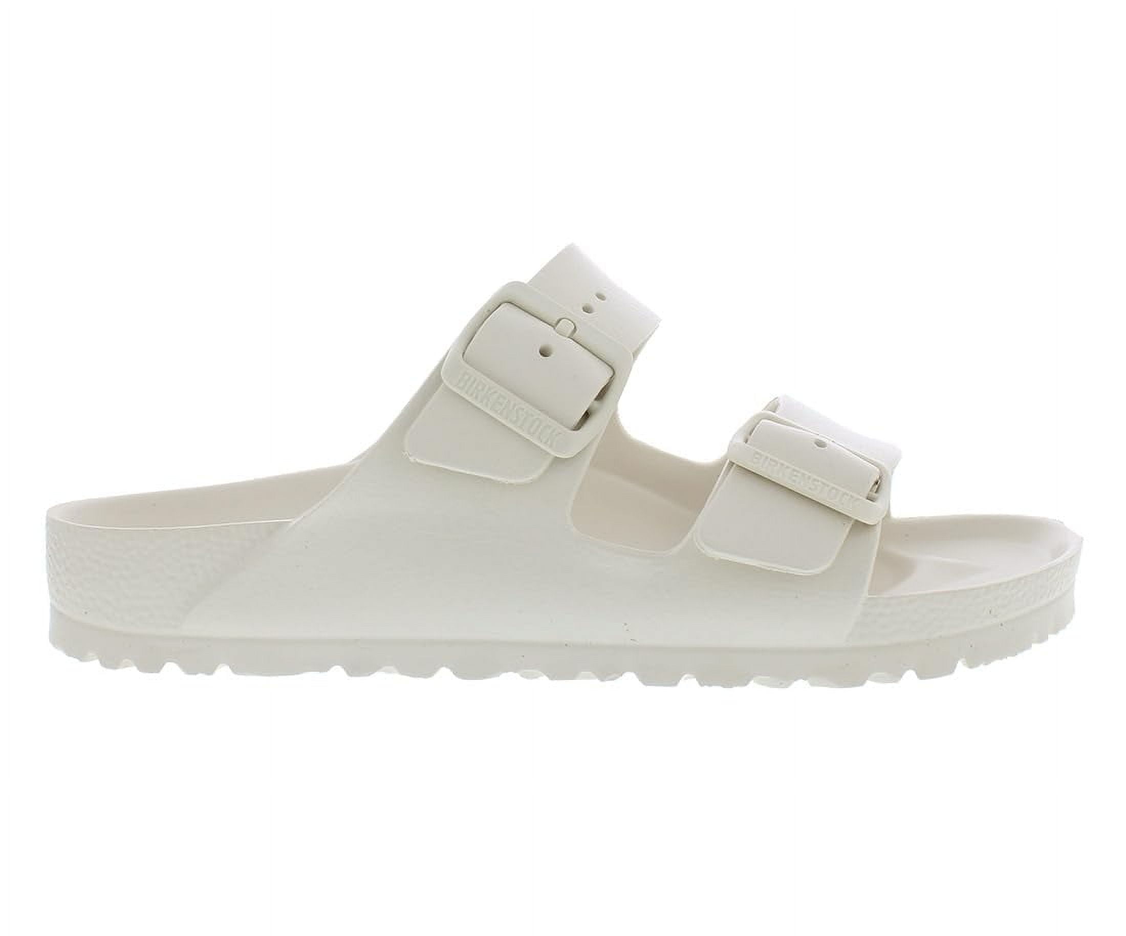 Birkenstock Unisex Zurich Sandals, White, 43 EU Narrow  display picture 2