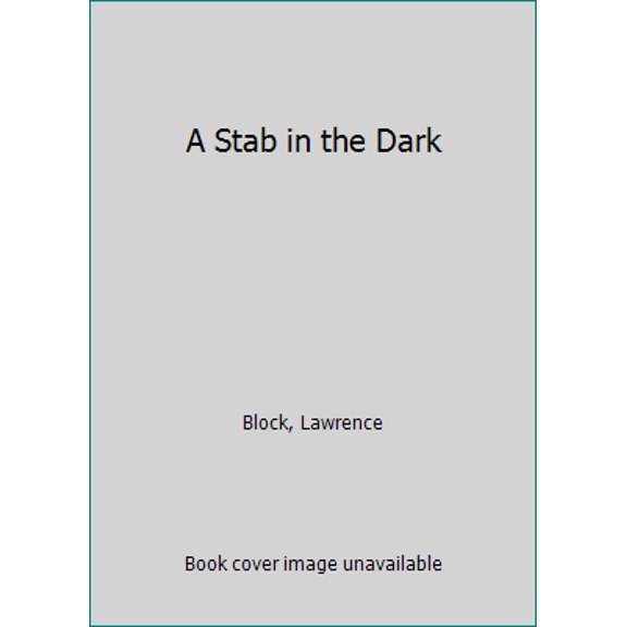 Pre-Owned Stab In The Dark/a (Unknown) 0515067172 9780515067170