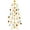Gold, variant on Best Choice Products 6ft Wrought Iron Ornament Display Christmas Tree w/ Easy Assembly, Stand - Black