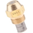 thumbnail image 2 of 2Pcs Brass Oil Furnace Nozzle Oil Burner Spray Nozzle 9/16 Inch 0.3 & 0.4Mm, 2 of 5