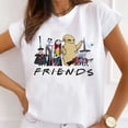 thumbnail image 2 of Disney-Camiseta con estampado de Jack Sally para mujer, camiseta informal de manga corta, ropa de primavera y verano, 2 of 5