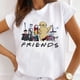 thumbnail image 2 of Disney-Camiseta con estampado de Jack Sally para mujer, camiseta informal de manga corta, ropa de primavera y verano, 2 of 5
