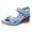 1Sky Blue, variant on Wedge Sandals for Womens Open Toe Adjustable Strap Orthopedic Walking Shoes Comfy Arch Support Slingback 2026 Summer Beach Vacation Footwear Sky Blue Size 9