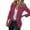 Hot Pink, variant on Baqcunre Blazers For Women Women'S Casual Solid Color Loose Long Sleeve Fashion Cardigan Coat Business Casual Clothes For Women Womens Fall Fashion 2023 Coffee L