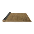thumbnail image 2 of Ahgly Company Indoor Square Oriental Brown Industrial Area Rugs, 5' Square, 2 of 4