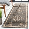 thumbnail image 2 of SAFAVIEH Kilim Lisette Tribal Runner Rug, Black/Ivory, 2'3" x 8', 2 of 8