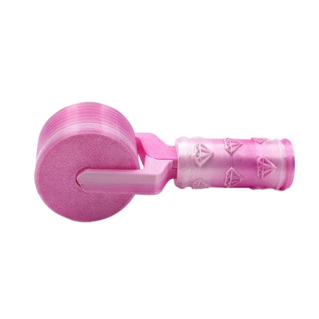 TIELUTT Art Roller DIY Craft for Rhinestone Embroidery Easy Grip Hand Roller Detachable Painting Adult Coloring Pencils for Coloring Books Label Remover Multifunction Car Foam Yes Bar Water Bottle
