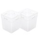 thumbnail image 5 of Mini refrigerador Puerta lateral Estuche de almacenamiento Estante S Gloria Soporte de almacenamiento para nevera, 5 of 9
