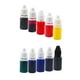 thumbnail image 4 of repuesto para sellos, color rojo, naranja, verde, azul, marrón, rosa, amarillo, morado, negro, color brillante para hacer sellos de papel Zulema Tinta de recarga de sellos, 4 of 5