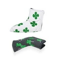thumbnail image 4 of Eigraketly Cubierta de cabeza de palo de Golf, eje forrado suave, cubierta de cabeza a prueba de polvo, Protector de Putter, entrenamiento al aire libre, Golf Blanco Eigraketly OD019798-01B, 4 of 6