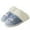 Blue Snowman, variant on Women's Leopard Print Cotton Slippers Winter Cotton Slippers with Fur Edges for Women Indoor Warm Bedroom Slippers