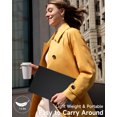 thumbnail image 5 of Memzuoix Portable Monitor for Laptop, 15" FHD 1080p LCD Computer Monitor with Protective Case & Adapter, Black, 1 Pack, 5 of 12