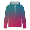 thumbnail image 4 of Colorblock Sweatshirt Crew Neck Sweatshirts Men Cotton Long Sleeve Shirts for Men Cotton Mens Hoodies Pullover Plus Size Oversize Sweaters for Men Trendy, 4 of 5