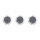 thumbnail image 4 of Cateissary Bolso plegable ganchos bolso seguro y al alcance donde quiera que vaya bolso plegable perchas gris Type1 NO1, 4 of 6