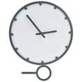 thumbnail image 1 of Wall Hanging Clock,Wooden Wall Clock Silent Mute Wall Clock Home Decor Solid Performance, 1 of 8