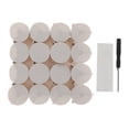thumbnail image 5 of FRCOLOR Racking Organizer Shelf Storage Rack 22X22X5CM Grey, 5 of 8
