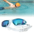 thumbnail image 3 of Gafas De Natación Para Mujer, Resistentes Al Agua, Gafas De Natación Para Buceo, Snorkel, Interior, Lago, Azul, 3 of 8