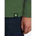 thumbnail image 5 of John Deere Boy's Long Sleeve Graphic T-Shirt, Sizes 4 - 18, 5 of 6