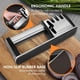 thumbnail image 4 of Afiladores de Cuchillos, Accesorios Profesionales 4 en 1 para Cuchillos de Cocina de Chef, Herramienta para Afilar Cuchillas y Tijeras de Cocina., 4 of 5