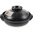 thumbnail image 1 of 1pc Ceramic Stew Pot Cooking Pot Stockpot Stewpot for Home (Assorted Color), 1 of 4
