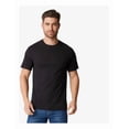 thumbnail image 3 of Playera Hombre 100% Algodón Corte Regular Color Negro, 3 of 3