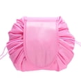 thumbnail image 1 of Yeacher Drawstring Cosmetic Bag for Women Travel Makeup Bag Case Organizer Storage Pouch Box, 1 of 8